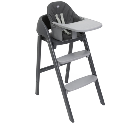 [463696] Chicco | Eetstoel Crescendo Up Etna Black 6M-110kg