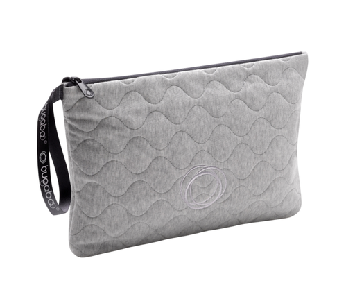 [423247] Bugaboo | Toilettas Changing Clutch Light Grey Melange 31x22cm
