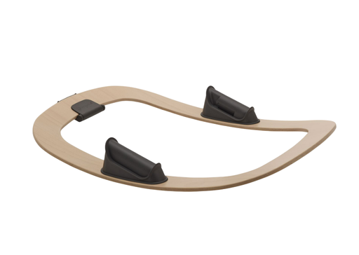 [458291] Bugaboo | Potenstel Rocker Frame vr Relax Giraffe Newborn Set Neutral Wood