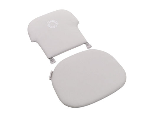 [458292] Bugaboo | Stoelkussen Arctic vr Eetstoel Giraffe/Baby Set White