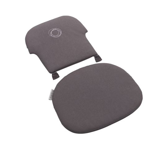 [458293] Bugaboo | Stoelkussen vr Eetstoel Giraffe/Baby Set Stormy Grey 