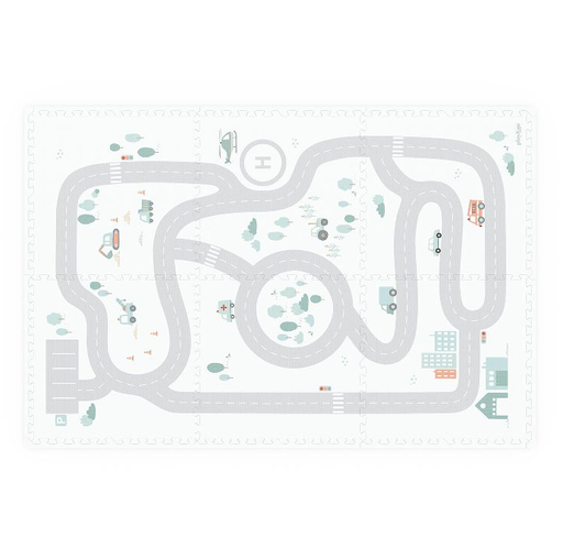 [461661] Play & Go | Puzzelmat EEVAA Road 120x180x1.4cm