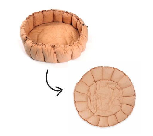 [475089] Play & Go | Speeltapijt Coco Bloom Organic Cotton Fleuri Dia 130cm