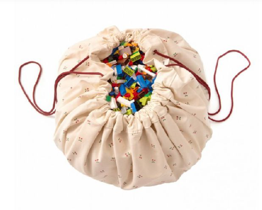 [475091] OPBERGZAK, Original, cherry cherry, uni/aop kersen, rond, katoen, Dia140cm, opvouwbaar, 1 stuk(s), 2023