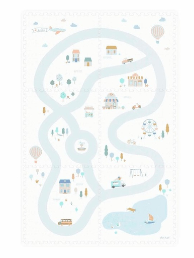 [475102] Play & Go | Puzzelmat EEVAA Village 120x180x1,4cm