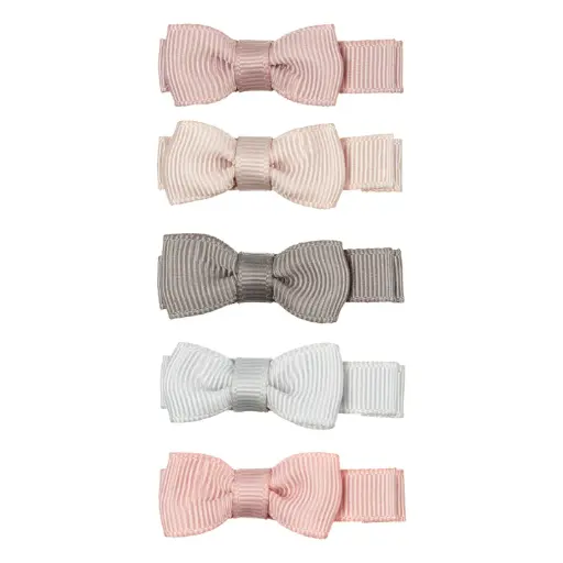 [355420] Mimi & Lula | Haarspeld Martha Bow Salon Clips Pastels 5-pack