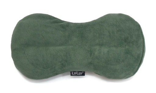 [374968] WARMTEKUSSEN, Woller, calming green, uni , zandloper, groen, vlaszaad vulling, 80% kat/20% poly hoes, 14x29cm, 2022