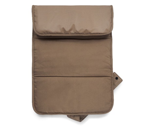 [484413] KipKep | Luiermatje Napper Coffee Bruin