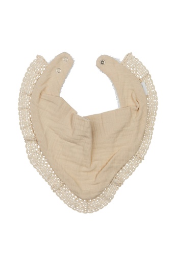 [475886] Pericles | Spuugdoekje/Bandana Boho Sand Tetra Ecru
