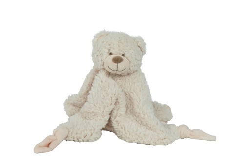 [475920] Pericles | Knuffeldoek Boho Bear Bruin/Ecru