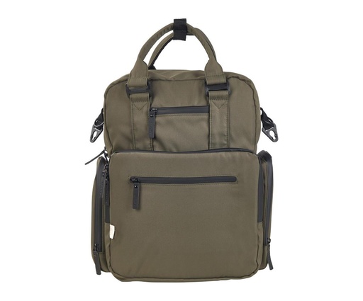 [476621] Pericles | Verzorgingstas Backpack Olive Groen
