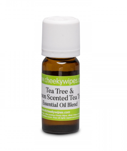 [479353] Cheeky Wipes | Olie Mucky Essential Oil TeaTree & Lemon 10ml