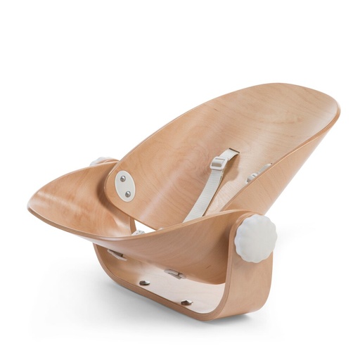 [325254] Childhome | Relax vr Evolu 2/One.80° Evolu Newborn Seat Naturel/Wit