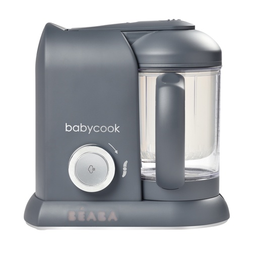 [386708] Beaba | Stoomkoker Babycook Solo Donkergrijs