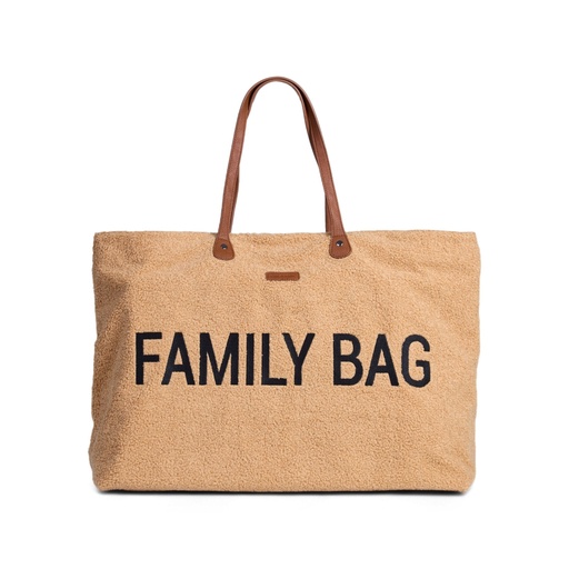[400718] Childhome | Verzorgingstas Family Bag Teddy Bruin 