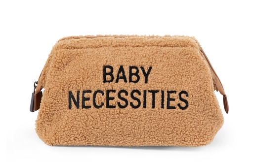 [400719] Childhome | Toilettas Baby Necessities Teddy Bruin 27x15x13cm