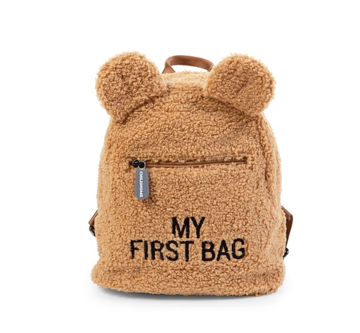 [401184] Childhome | Rugzak My First Bag Teddy Beige