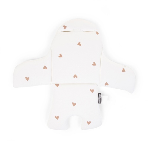 [401198] Childhome | Stoelkussen Evolu Jersey Hearts   