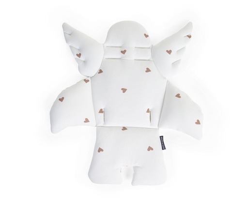 [401222] Childhome | Stoelkussen  Universeel Engel Jersey  Hearts 