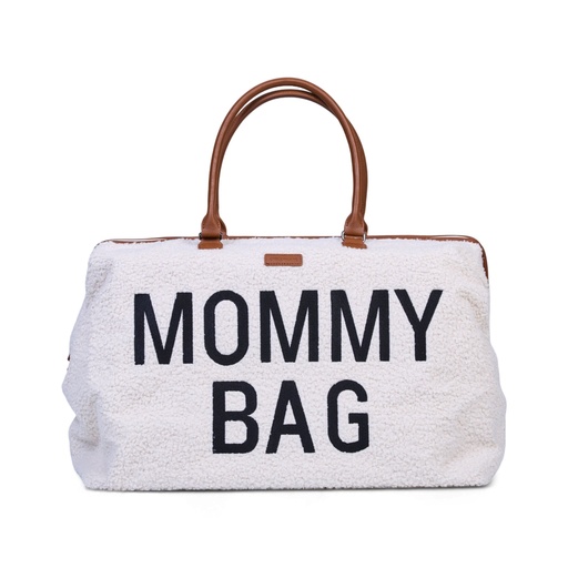 [403444] Childhome | Verzorgingstas Mommy Bag Teddy Off White 