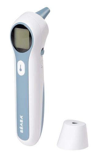 [406712] Beaba | Koortsthermometer Thermospeed Infra-rood Oor-/ Voorhoofd- en Omgevingsthermometer