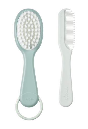 [407124] Beaba | Borstel & Kam Green/Blue