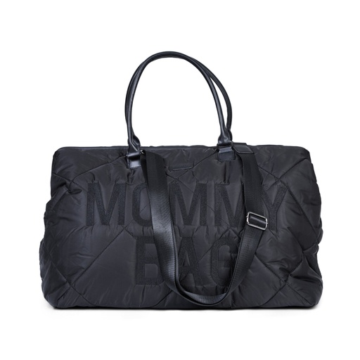 [423011] Childhome | Verzorgingstas Mommy Bag Puffered Black