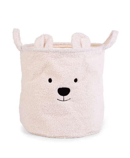 [423030] Childhome | Mand Teddy Ecru H40 Dia40cm