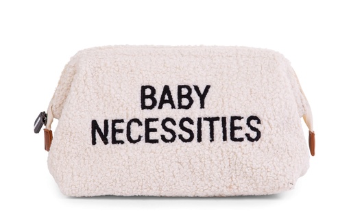 [426452] Childhome | Toilettas Baby Necessities Teddy Ecru