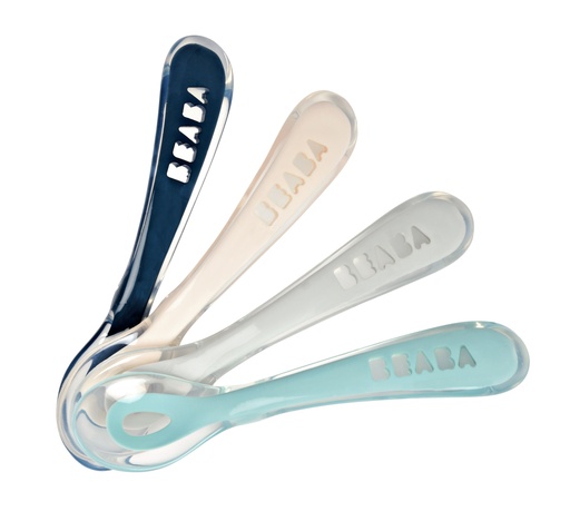 [442236] Beaba | Lepel Soft 2e Leeftijd Drizzle 4-delig