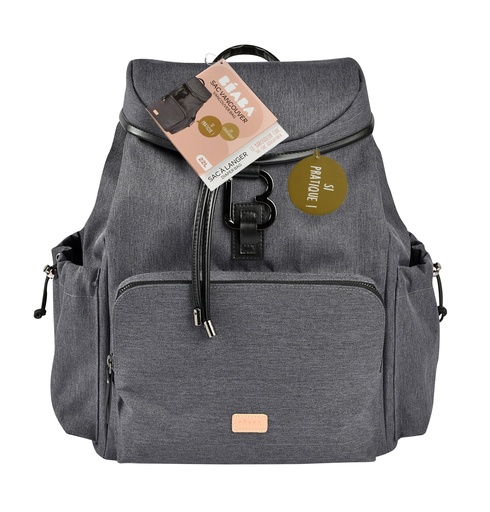 [442258] Beaba | Verzorgingstas Backpack Vancouver Donker grijs