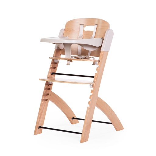 [442393] Childhome | Eetstoel Evosit Meegroeistoel+Eettablet Naturel Beige