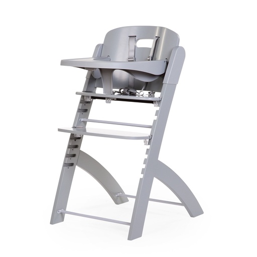 [442394] Childhome | Eetstoel Evosit Meegroeistoel+Eettablet Stone Grey 