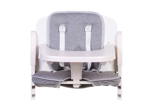 [442433] Childhome | Stoelkussen Evosit Jersey Grey
