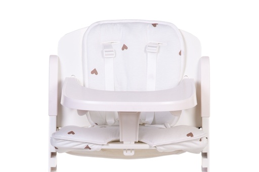 [442434] Childhome | Stoelkussen Evosit Jersey Hearts  