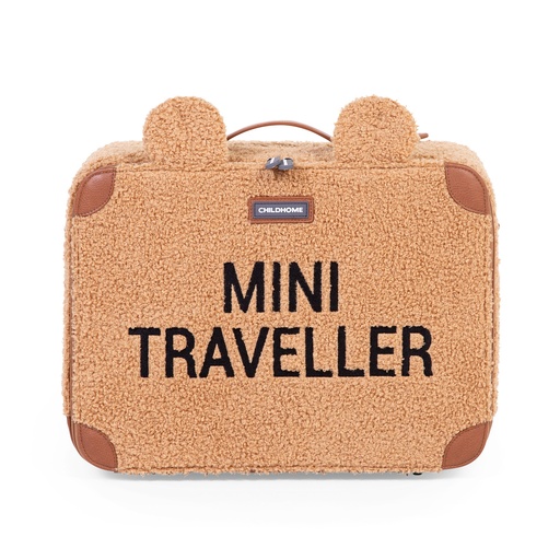 [442467] Childhome | Reiskoffer Mini Traveller Teddy Bruin