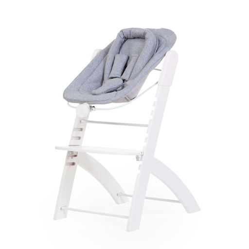 [455877] Childhome | Evosit Newborn Relax Seat White 