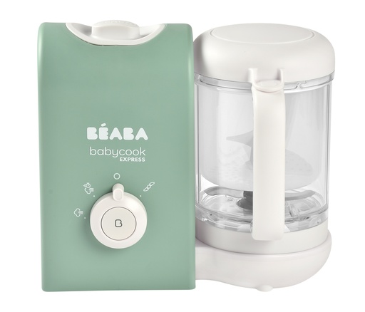 [455908] Beaba | Stoomkoker Babycook Express Sage Green