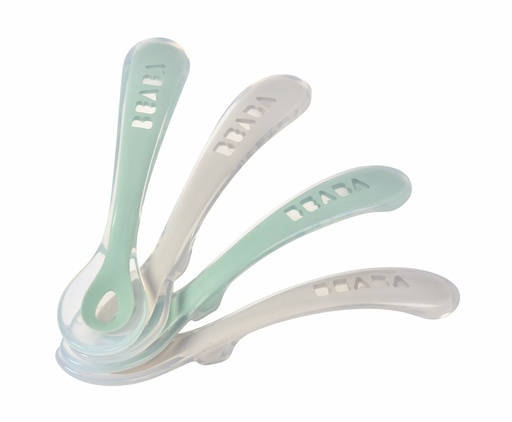 [455916] Beaba | Lepel Soft 2e Leeftijd 4-Pack +8m 