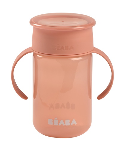 [462801] Beaba | Drinkbeker 360° Leerbeker Pink 
