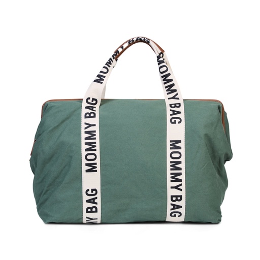 [462837] Childhome | Verzorgingstas Mommy Bag Signature Green