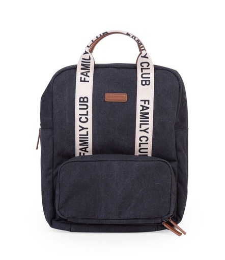 [471919] Childhome | Verzorgingstas Family Club Backpack Black