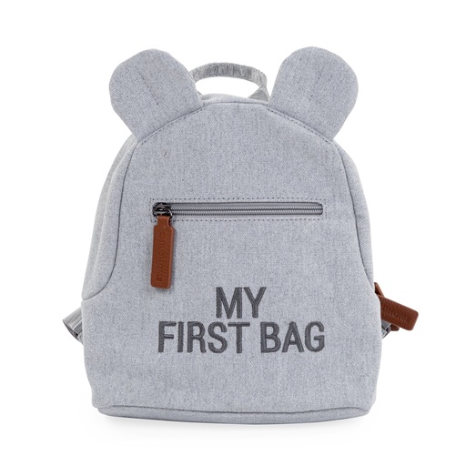 [477754] Childhome | Rugzak My First Bag Canvas Grey