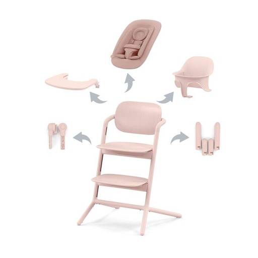 [440861] Cybex | Eetstoel Lemo 4in1 Pearl Rose