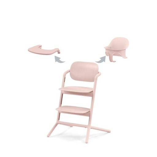 [440874] Cybex | Eetstoel Lemo 3in1 Pearl Rose