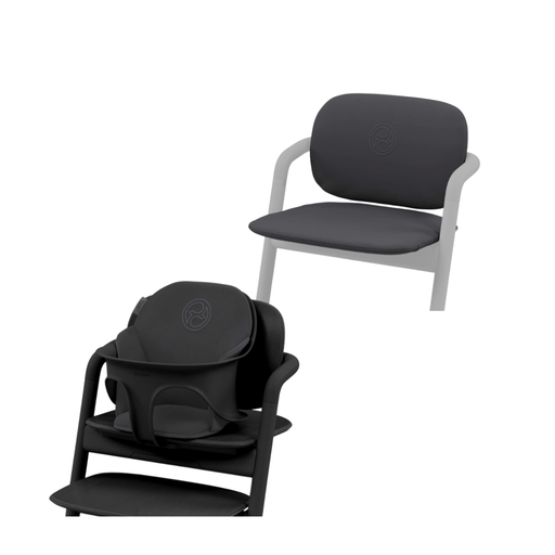 [440884] Cybex | Stoelkussen Comfort vr Eetstoel Lemo & Babyset Stunning Black 