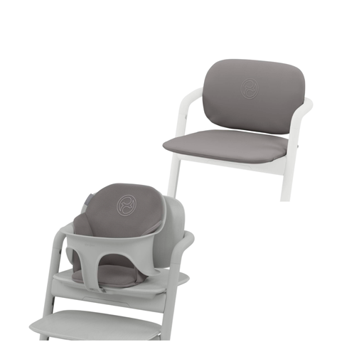 [440885] Cybex | Stoelkussen Comfort Suede Grey vr Eetstoel Lemo & babyset