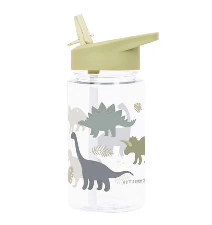 [123854668] A Little Lovely Company | Drinkfles Dinosaurussen 450ml