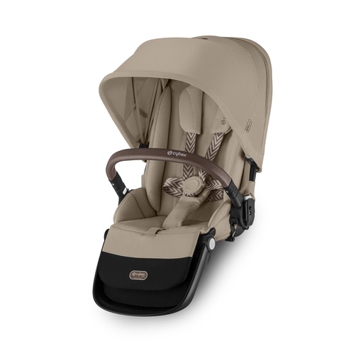 [483621] Cybex | Inzet Met Bekleding Almond Beige vr Gazelle S/e-Gazelle