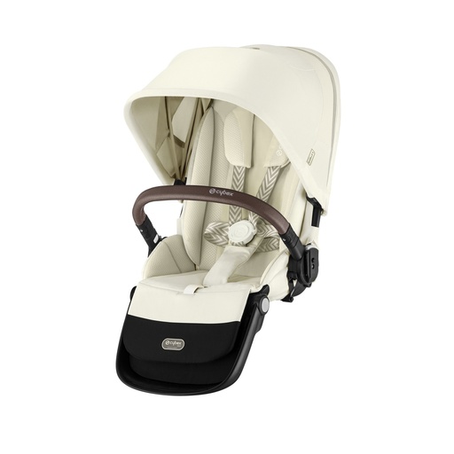 [455352] Cybex | Inzet Met Bekleding Seashell Beige vr Gazelle S/e-Gazelle
